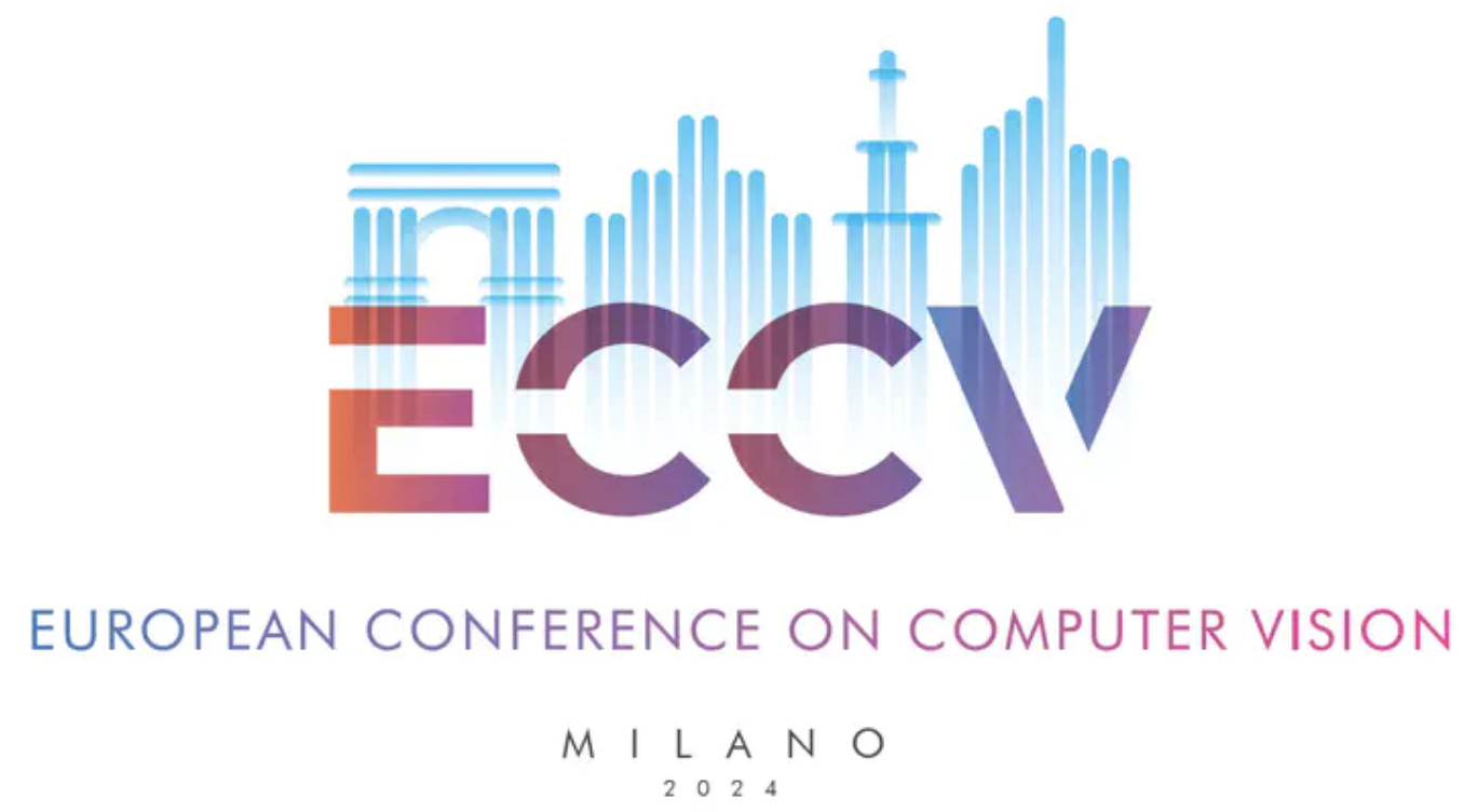 Three Papers Accepted at ECCV 2024