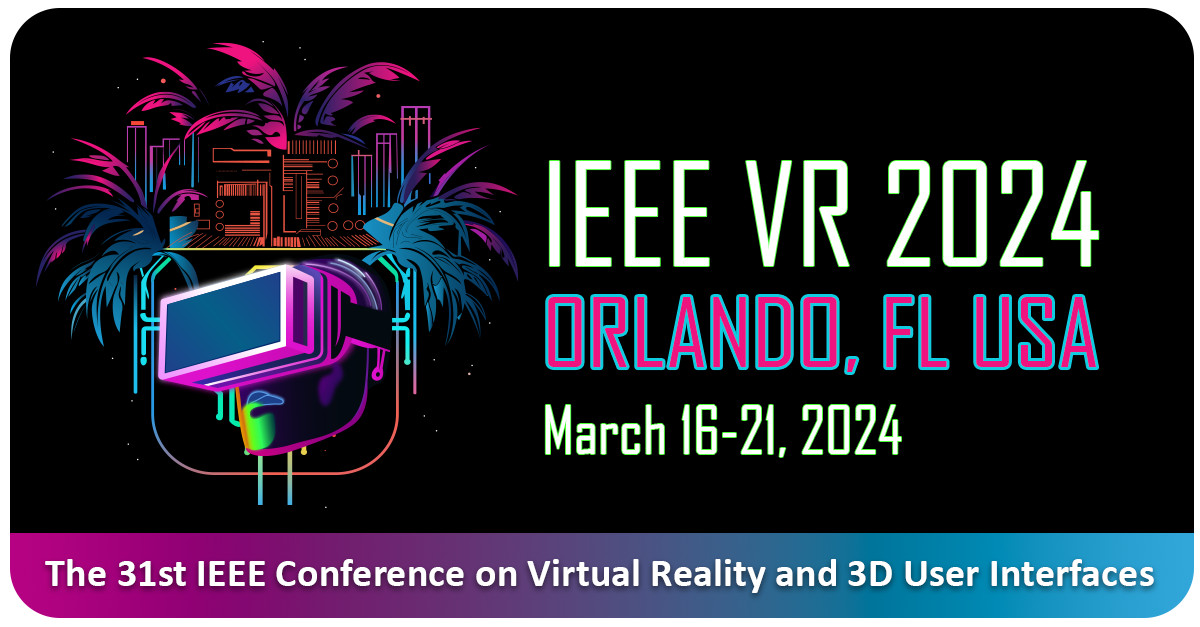 IEEE VR Best Dissertation Honorable Mention Award for Dr. Zhong